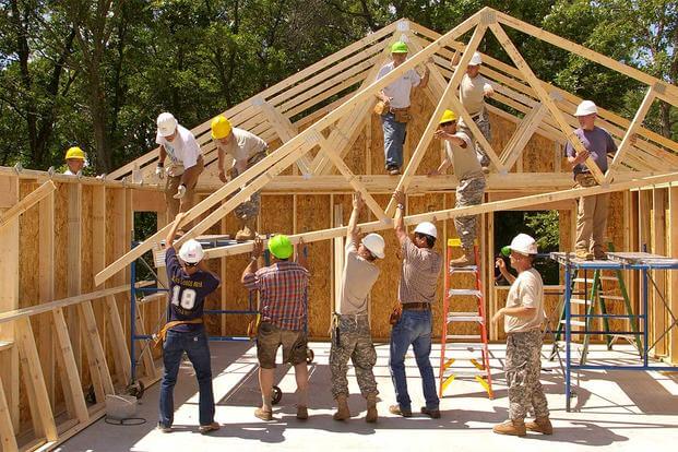 Carpentry & Framing background