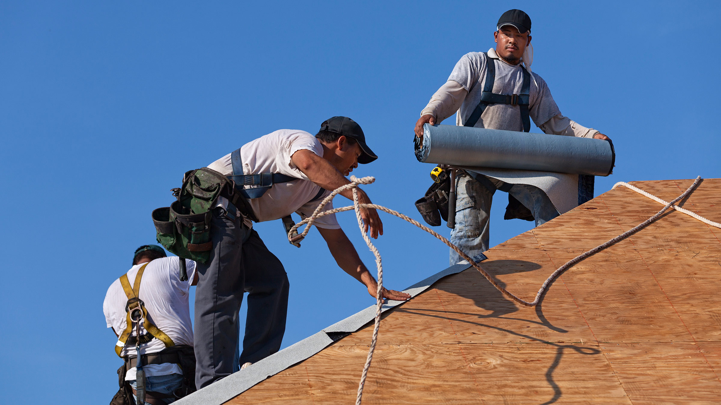 Roofing background