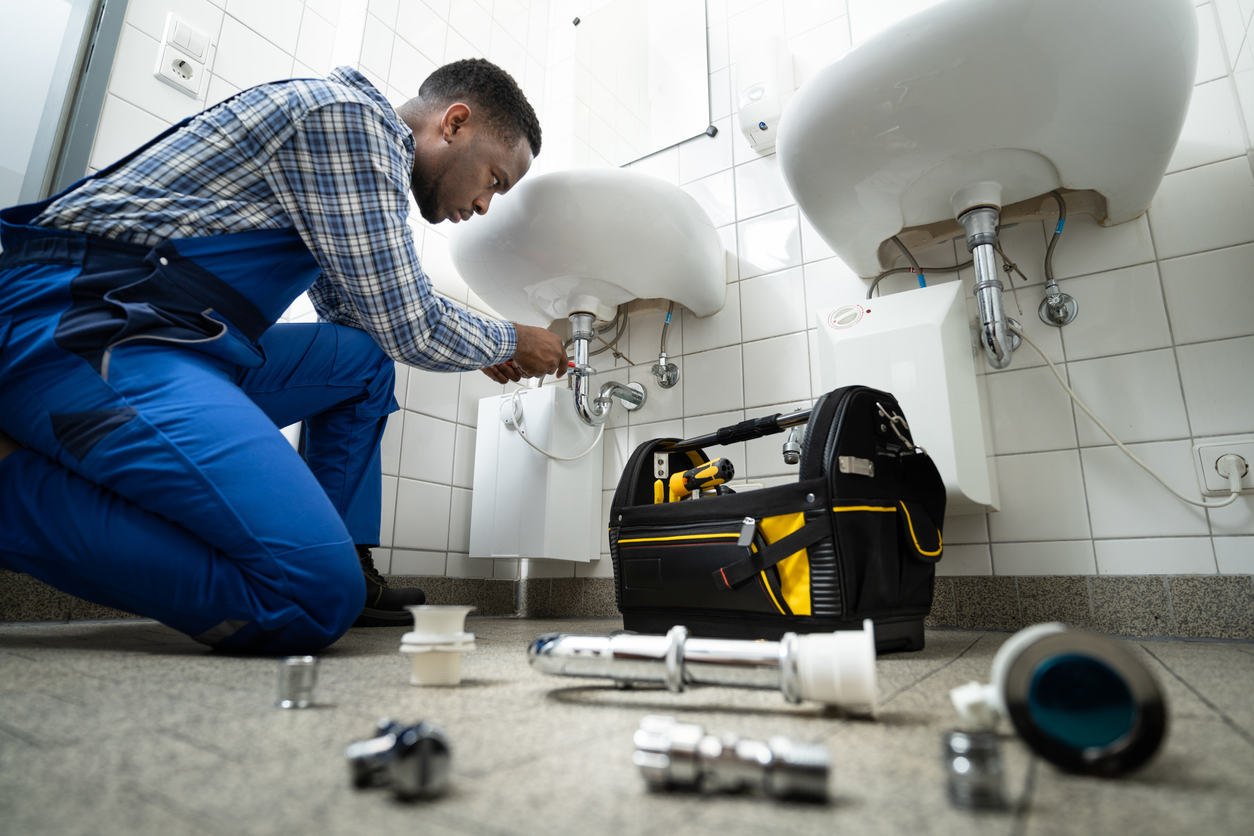 Plumbing background